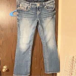 Vigoss Women's Light Blue Boot Cut Jeans